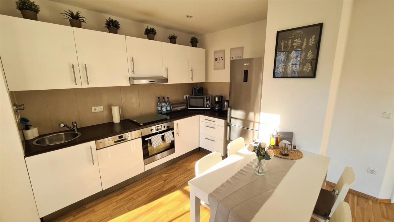 Apartment Blochmann-Carre Lipsk Zewnętrze zdjęcie