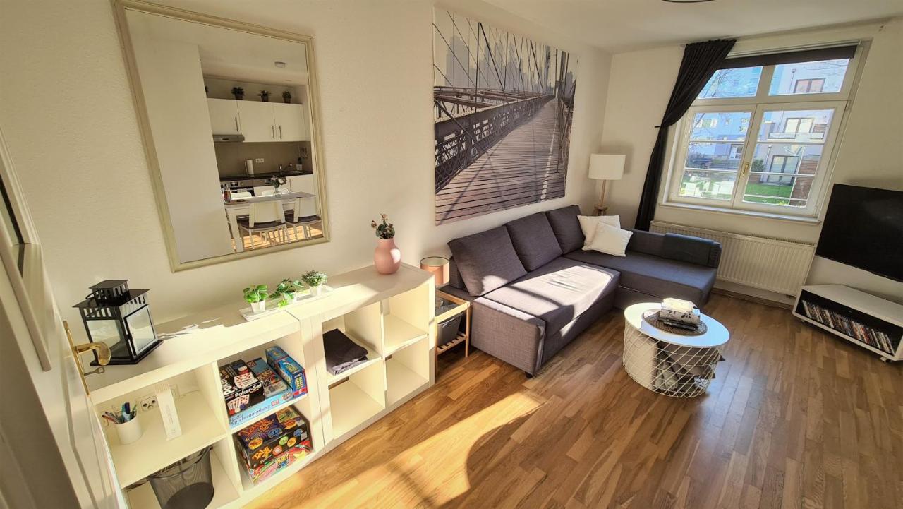 Apartment Blochmann-Carre Lipsk Zewnętrze zdjęcie